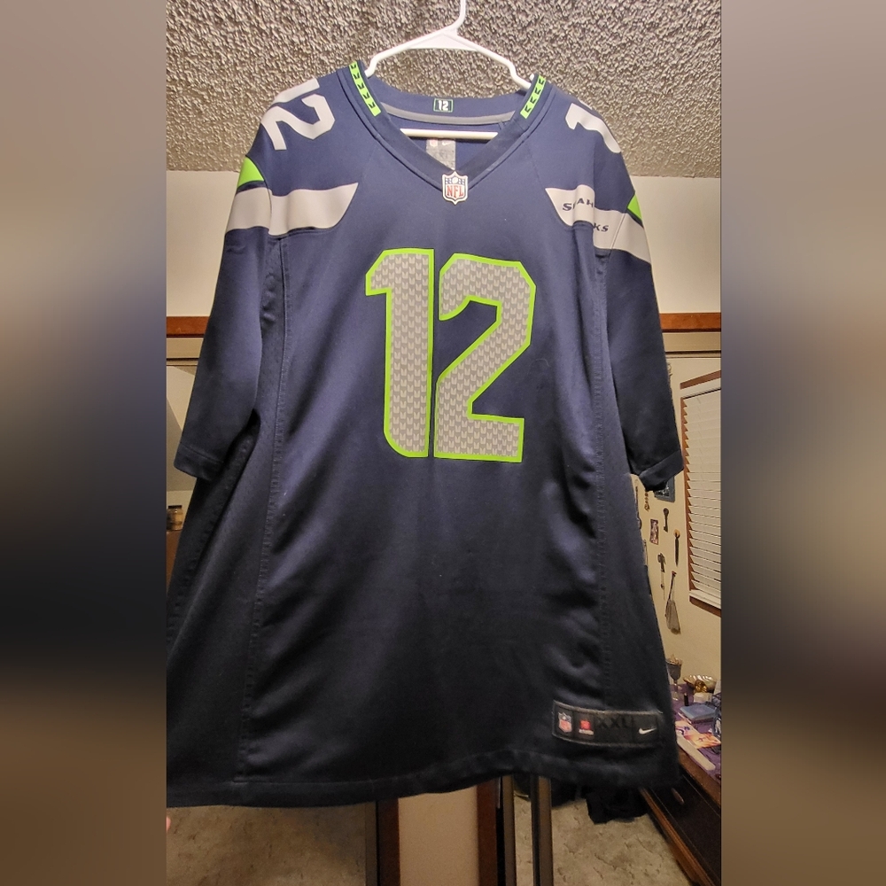 Seahawks 12th Fan Jersey